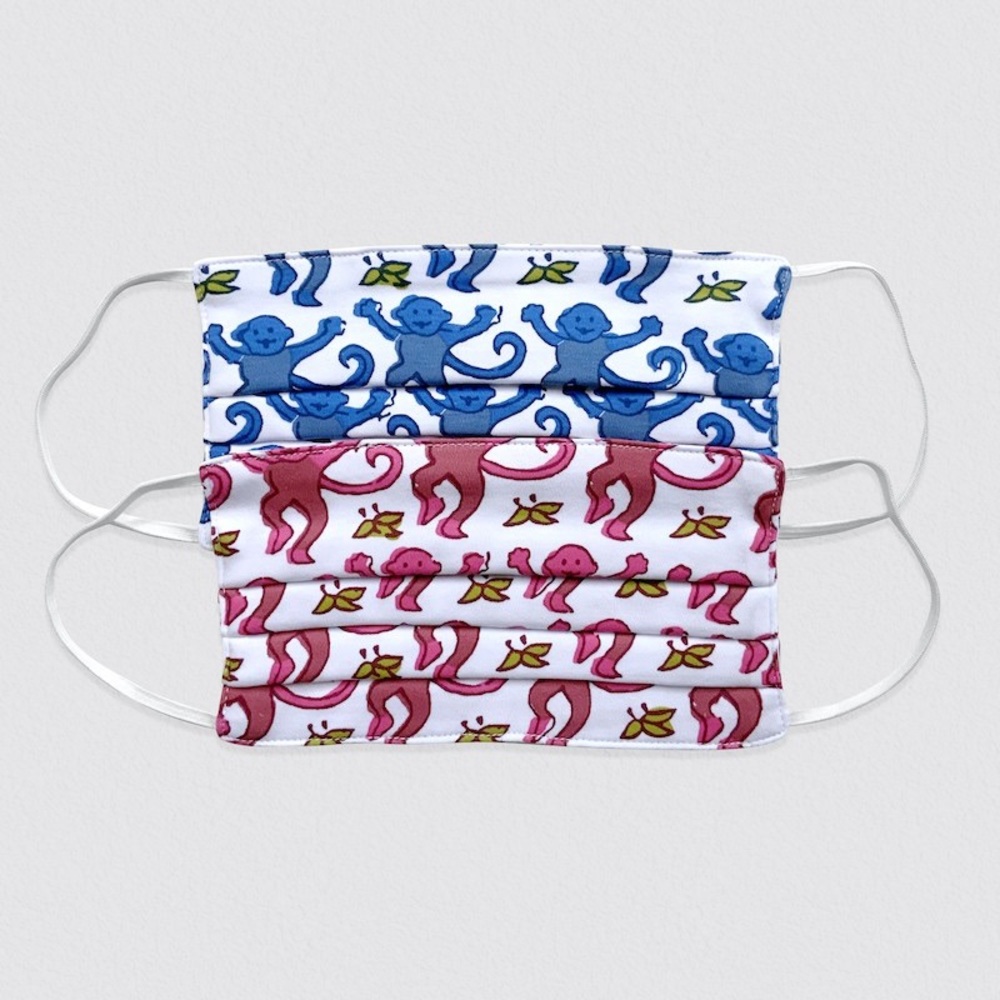 Roller Rabbit Face Mask